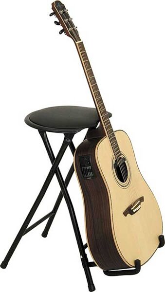open zoom image for Farley's StagePlayer Guitar Stand and Stool, Main