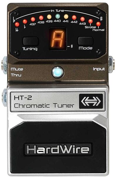 open zoom image for HardWire HT-2 Chromatic Tuner Pedal, Main