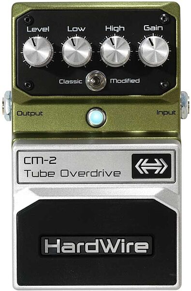 open zoom image for HardWire CM-2 Tube Overdrive Pedal, Main