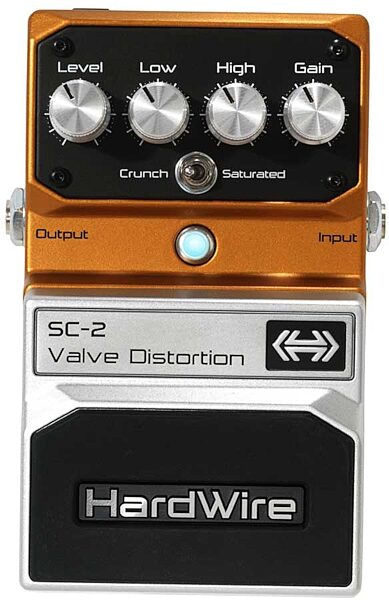 open zoom image for HardWire SC-2 Valve Distortion Pedal, Main