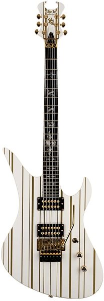open zoom image for Schecter Synyster Gates Electric Guitar, White