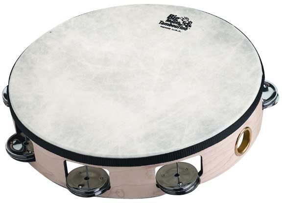 open zoom image for Remo Big Mouth Tambourine, Main