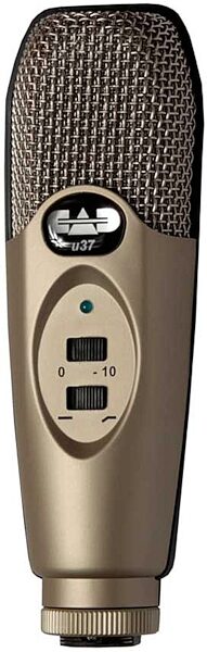 open zoom image for CAD Audio U37 Studio Condenser USB Microphone, Main