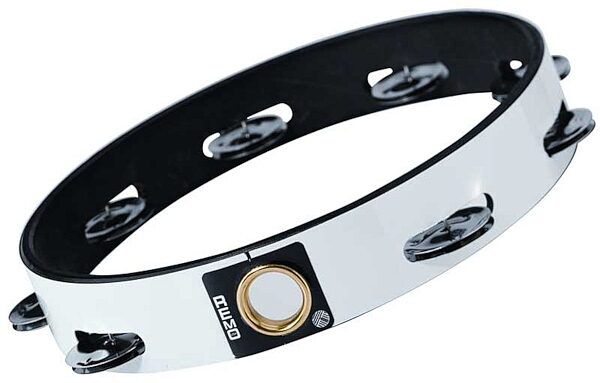 open zoom image for Remo Headless Tambourine (Double Row), White, Single Row