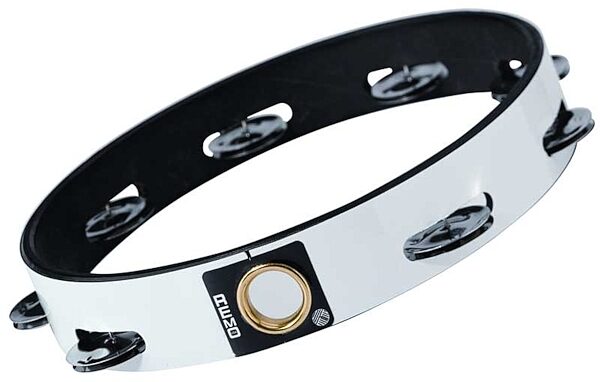 open zoom image for Remo Headless Tambourine (Single Row), White