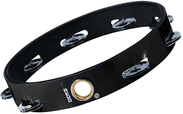 open zoom image for Remo Headless Tambourine (Double Row), Black, Single Row