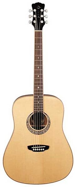 open zoom image for Luna Muse Series Satin Acoustic Guitar, Main