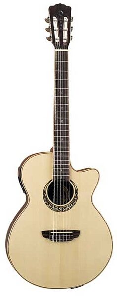 open zoom image for Luna Muse Series Nylon Acoustic-Electric Guitar, Main