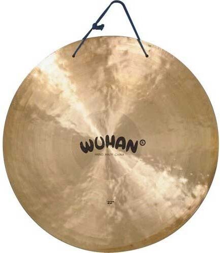 open zoom image for Wuhan Wind Gong (with Mallet), Main