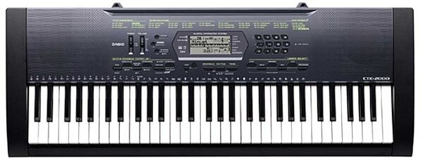 open zoom image for Casio CTK2000 61-Key Portable Electronic Keyboard with USB, Main