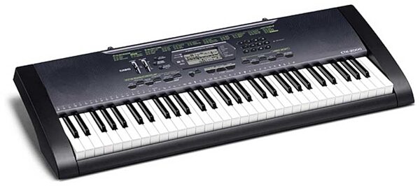 open zoom image for Casio CTK2000 61-Key Portable Electronic Keyboard with USB, Alternate