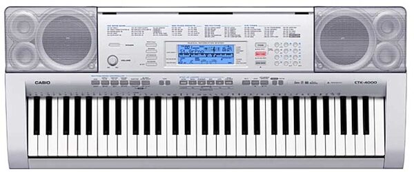 open zoom image for Casio CTK-4000 Keyboard, 61-Key, Touch-Sensitive, Top