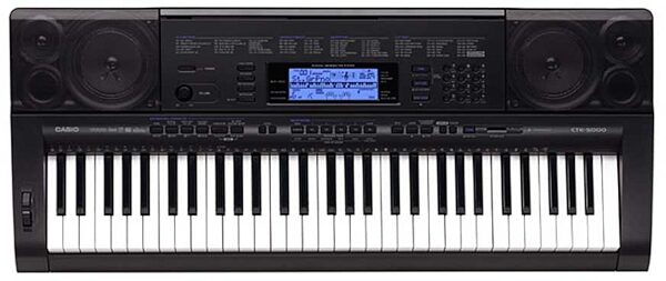 open zoom image for Casio CTK-5000 Keyboard, 61-Key, Touch-Sensitive, Main