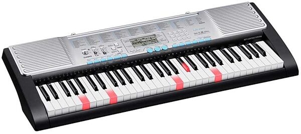 open zoom image for Casio LK220 61-Key Lighted Keyboard with USB, Main