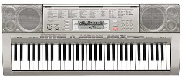 open zoom image for Casio LK-270 61-Key Lighted Keyboard with USB, Main