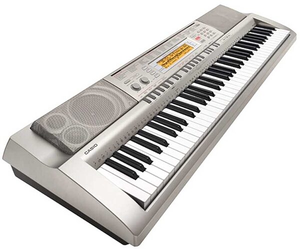 open zoom image for Casio WK-200 76-Key Electronic Keyboard, Angle