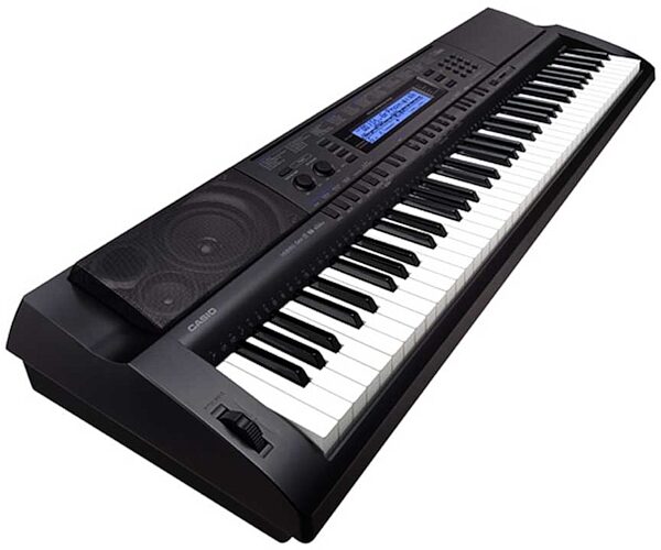 open zoom image for Casio WK-500 76-Key Electronic Keyboard, Angle