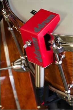 open zoom image for ddrum Electronic Percussion DTS Pro Stereo Snare Trigger, Main