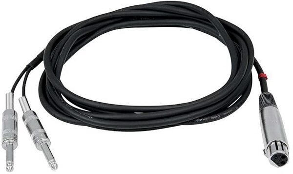 open zoom image for DDrum Snare Trigger Y-Cable For Mono Input Modules, Main