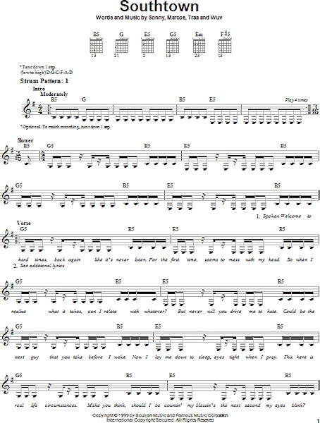open zoom image for Southtown - Easy Guitar, New, Main