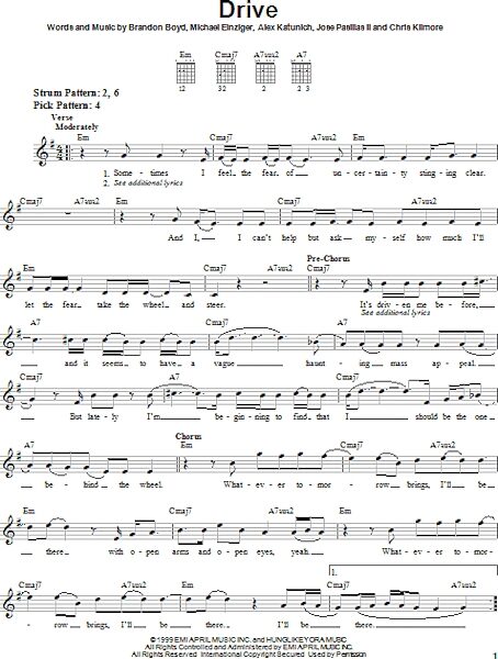 open zoom image for Drive - Easy Guitar, New, Main
