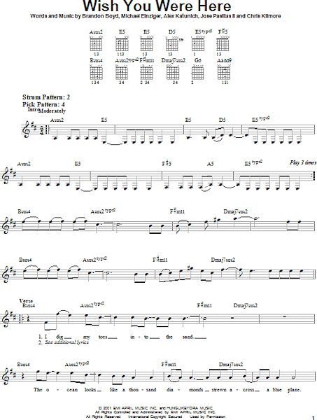open zoom image for Wish You Were Here - Easy Guitar, New, Main