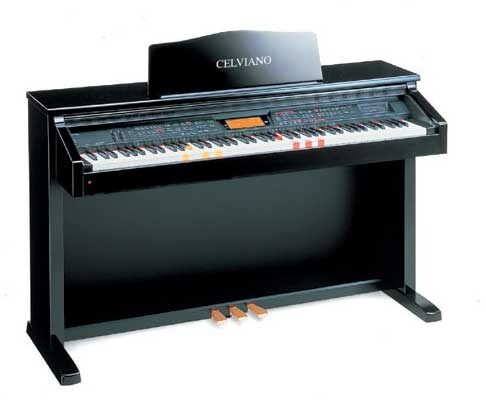 open zoom image for Casio AL150R Celviano 88-Key Digital Piano, Angle
