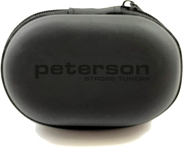 open zoom image for Peterson StroboClip HD/HDC Clip-on Tuner Case, New, Action Position Back