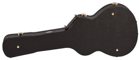 open zoom image for Taylor Grand Concert Deluxe Brown Hardshell Case, Brown, Back