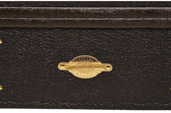 open zoom image for Taylor Grand Concert Deluxe Brown Hardshell Case, Brown, Badge