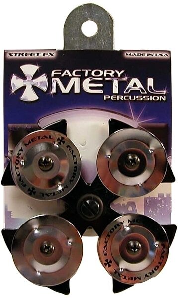 open zoom image for Factory Metal Street FX Hi-Hat Jingler, Main