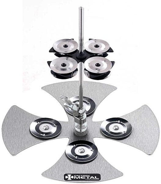 open zoom image for Factory Metal Street FX Celtic Bell with Jingler, Main