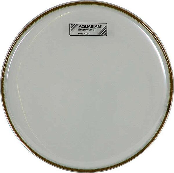 open zoom image for Aquarian Response-2 Clear Drumhead, 13 inch, Main