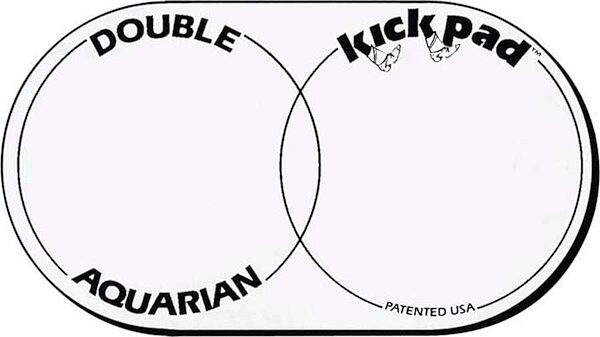open zoom image for Aquarian DKP2 Double Kick Pad, New, Main