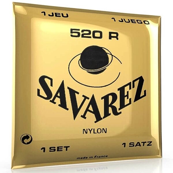 open zoom image for Savarez 520R Traditional Normal Tension Strings, New, Main