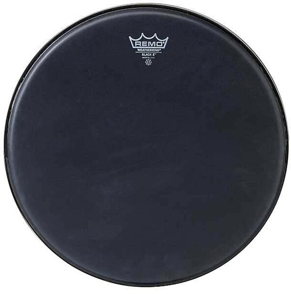 open zoom image for Remo Black-X Snare Drumhead, 13 inch, BX-0813-10, Main