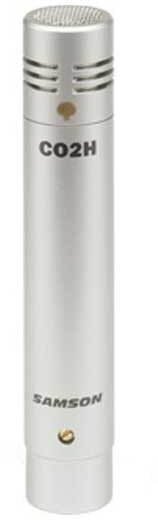 open zoom image for Samson C02H Miniature Condenser Microphone, Main