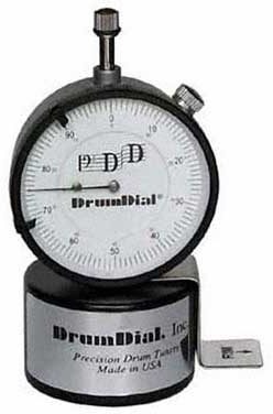 open zoom image for DrumDial Precision Analog Drum Tuner, Single, Main
