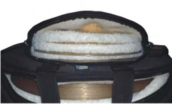 open zoom image for Protection Racket Deluxe Cymbal Bag with Backpack Straps, Lining