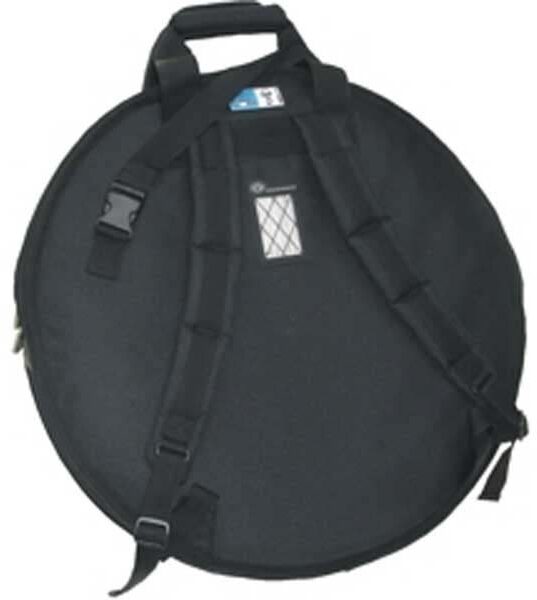 open zoom image for Protection Racket Deluxe Cymbal Bag with Backpack Straps, Rear