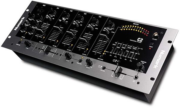open zoom image for Numark C2 5-Channel Rack DJ Mixer, Alternate