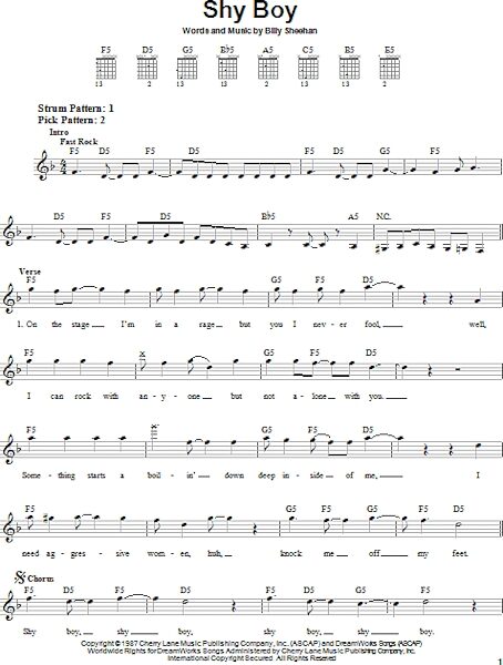 open zoom image for Shy Boy - Easy Guitar, New, Main
