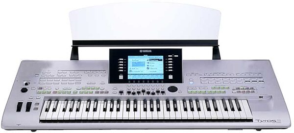 open zoom image for Yamaha Tyros3 61-Key Arranger Workstation Keyboard, Main