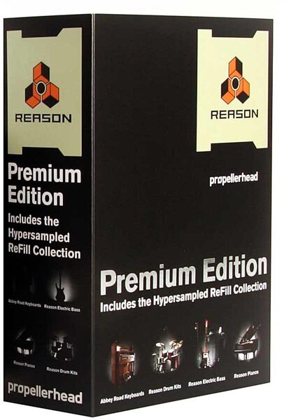 open zoom image for Propellerhead Reason Premium Edition Bundle (Mac and Windows), Main