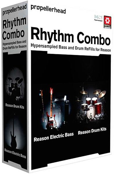 open zoom image for Propellerhead Rhythm Combo ReFill Bundle, Main