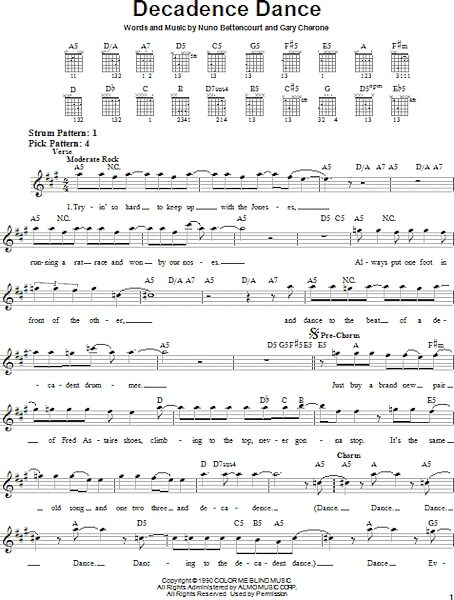 open zoom image for Decadence Dance - Easy Guitar, New, Main