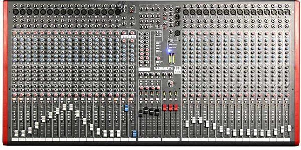 open zoom image for Allen and Heath ZED-436 36-Channel Mixer with USB Interface, Main