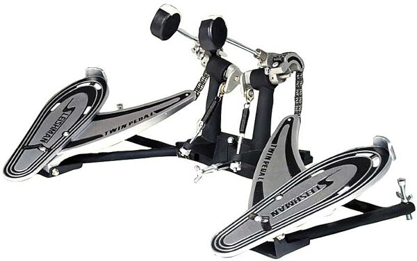 open zoom image for Sleishman Twin Bass Drum Pedal (With Case), Main