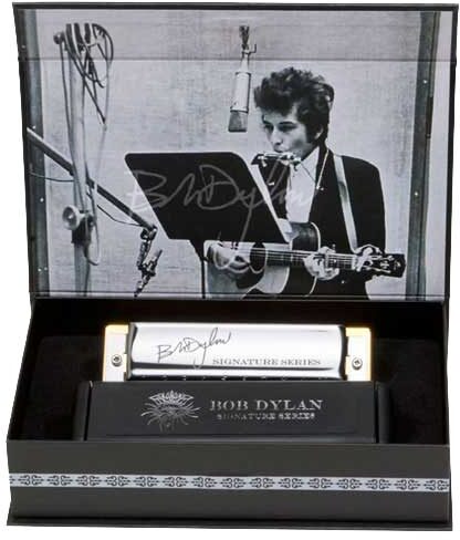 open zoom image for Hohner Bob Dylan Signature Series Harmonica, Main