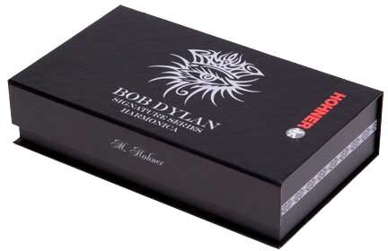 open zoom image for Hohner Bob Dylan Signature Series Harmonica, Case